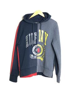 TOMMY HILFIGER◆パーカー/M/コットン/NVY