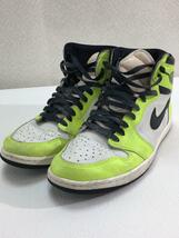 NIKE◆AIR JORDAN 1 RETRO HIGH OG_エアジョーダン 1 レトロ ハイ OG/29cm/YLW_画像2