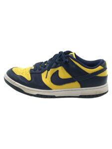 NIKE◆DUNK LOW RETRO_ダンク ロー レトロ/27cm/NVY