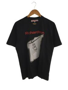 Richardson◆Tシャツ/M/コットン/BLK/プリント/rim-22290-a