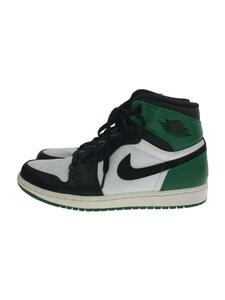 NIKE◆AIR JORDAN 1 RETRO HIGH/エアジョーダンレトロハイ/ホワイト/332550-101/26cm/