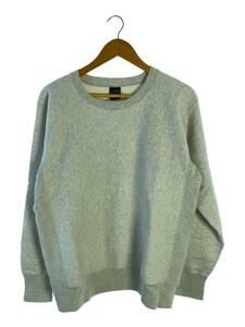 A VONTADE◆Reverse Crew Sweat L/S/スウェット/S/オートミール/VTD-0560-CS