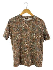 Paul Smith COLLECTION◆Tシャツ/L/コットン/BRW/総柄