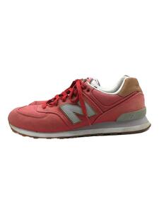 NEW BALANCE◆ニューバランス/ML574/27.5cm/RED