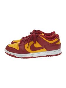 NIKE◆スニーカー/ローカット/27.5cm/レッドxオレンジ/DD1391-701/DUNK LOW RETRO