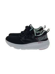 SKECHERS◆ローカットスニーカー/23cm/ブラック/128317-BKMN/GO RUN ELEVATE QUICK STRID