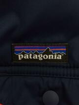 patagonia◆ジャケット/-/ポリエステル/NVY/無地/61160_画像3