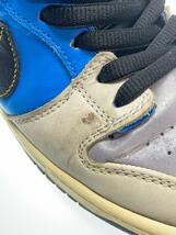 NIKE◆SB DUNK LOW PRO QS_SB ダンク ロー プロ QS/26.5cm/BLU_画像6