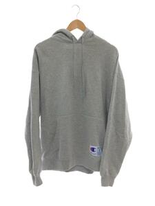 Champion◆パーカー/M/コットン/GRY/C3-V108