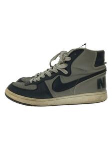 NIKE◆TERMINATOR HI/ターミネーターハイ/グレー/307147-041/28.5cm/GRY/レザー