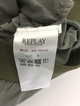 REPLAY◆SPORTLAB/TYPE A-2/ジャケット/M/ナイロン/KHK/M8163.000.S84144_画像4