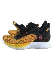 UNDER ARMOUR◆ハイカットスニーカー/29.5cm/YLW/3024248-003