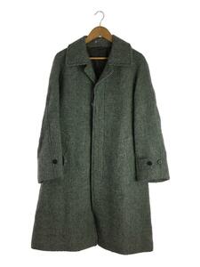 phlannel◆MixTweedBalmacaanCoat/コート/2/ウール/グレー/ヘリンボーン/BBZ2082408A0002