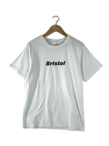 F.C.R.B.(F.C.Real Bristol)◆AUTHENTIC TEE/Tシャツ/M/コットン/WHT/FCRB-190047/19SS
