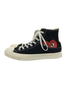 CONVERSE◆PLAY COMME des GARCONS Converse A/ハイカットスニーカー/28cm/BLK/1CL877