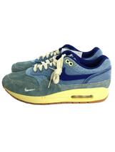 NIKE◆AIR MAX 1 PREMIUM_エアマックス 1 プレミアム/ローカットスニーカー/26.5cm/BLU_画像1