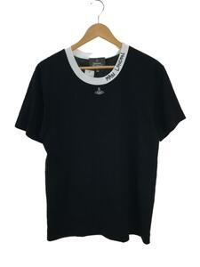 Vivienne Westwood MAN◆Tシャツ/44/コットン/BLK