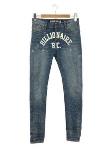 BILLIONAIRE BOYS CLUB◆ダメージ加工/ボトム/30/コットン/BLU/総柄