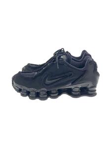 NIKE◆SHOX TL / CDG/ショックスコムデギャルソン/ブラック/CJ0546-001/27cm/BLK