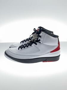 NIKE*Air Jordan 2 OG Chicago/ is ikatto sneakers /30cm/WHT/DX2454-106