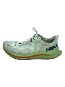 HOKA ONE ONE◆ローカットスニーカー/26.5cm/WHT/ポリエステル/F27221J