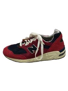 NEW BALANCE◆ローカットスニーカー/27.5cm/RED/M990AD2