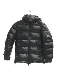 MONCLER◆MAYA GIUBBOTTOダウンジャケット/S/ナイロン/BLK/無地/E20914036605 68950/