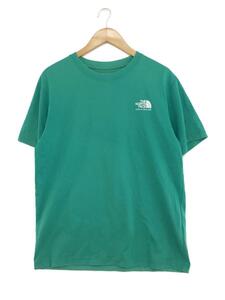 THE NORTH FACE◆Tシャツ/XL/ポリエステル/GRN/無地/NT32159