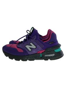 NEW BALANCE◆MS997/パープル/27.5cm/PUP