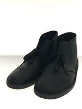 Clarks◆デザートブーツ /25cm/BLK/レザー/11826_画像2