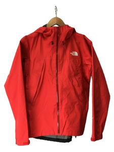 THE NORTH FACE◆CLIMB LIGHT JACKET_クライムライトジャケット/M/ポリエステル/レッド/赤/NP11503