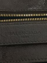 BALENCIAGA◆トートバッグ/レザー/BRW/309537_画像5