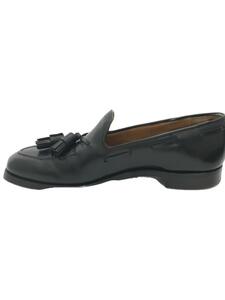 CROCKETT&JONES◆ローファー/UK6/BLK/レザー/26212