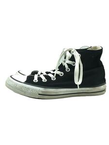 CONVERSE◆ハイカットスニーカー/24.5cm/BLK/32765011