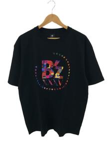 Tシャツ/XL/コットン/BLK/無地