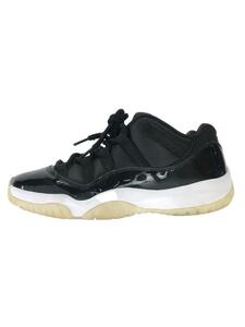 NIKE◆AIR JORDAN 11 RETRO LOW_エア ジョーダン 11 RETRO LOW/26cm/ブラック