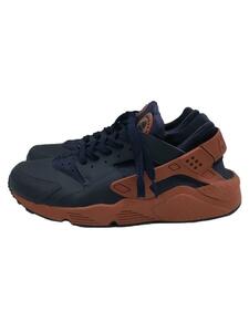 NIKE◆AIR HUARACHE/エアハラチ/ネイビー/318429-417/27.5cm/NVY