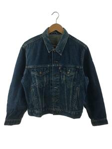 Levi’s◆Gジャン/38/コットン/BLU/無地/70506-0216