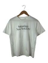 Saturdays NYC(SATURDAYS SURF NYC)◆Tシャツ/M/コットン/WHT_画像1