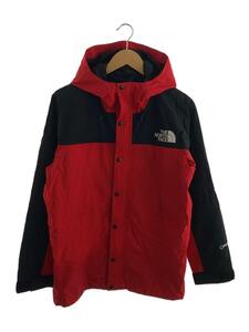 THE NORTH FACE◆MOUNTAIN LIGHT JACKET_マウンテンライトジャケット/M/ナイロン/RED