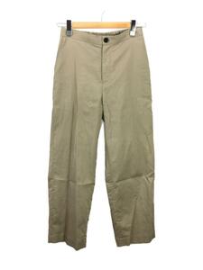 MY＿◆ボトム/1/コットン/ベージュ/221-61505/DOUBLE CLOTH EASY PANTS