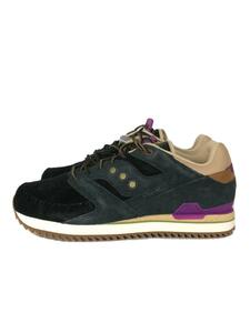 SAUCONY◆COURAGEOUS/コライジャス/ローカットスニーカー/27.5cm/ブラック/S70506