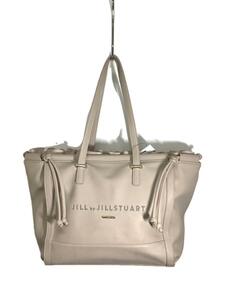 JILL by JILLSTUART◆トートバッグ/-/BEG/無地/125-1281203