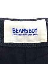 BEAMS BOY◆ボトム/FREE/ウール/GRY/無地/13-24-0311-803_画像4