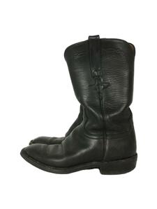 Lucchese*we Stan boots /US6/ black / leather 