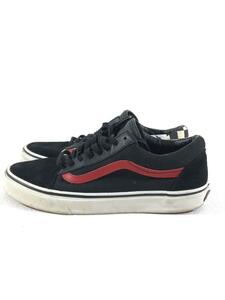 VANS◆ローカットスニーカー/26cm/BLK/スウェード/721278