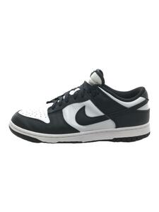 NIKE◆DUNK LOW RETRO_White/Black/ダンク ロー レトロ/27cm/BLK