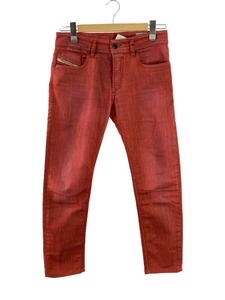 DIESEL◆SLEENKER/0819D/ストレートパンツ/29/コットン/RED