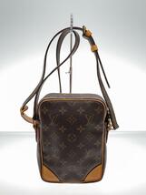 LOUIS VUITTON◆アマゾン_モノグラム・キャンバス_BRW/PVC/BRW_画像3