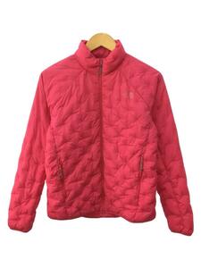 THE NORTH FACE◆ASTRO LIGHT JACKET/L/ナイロン/PNK/無地